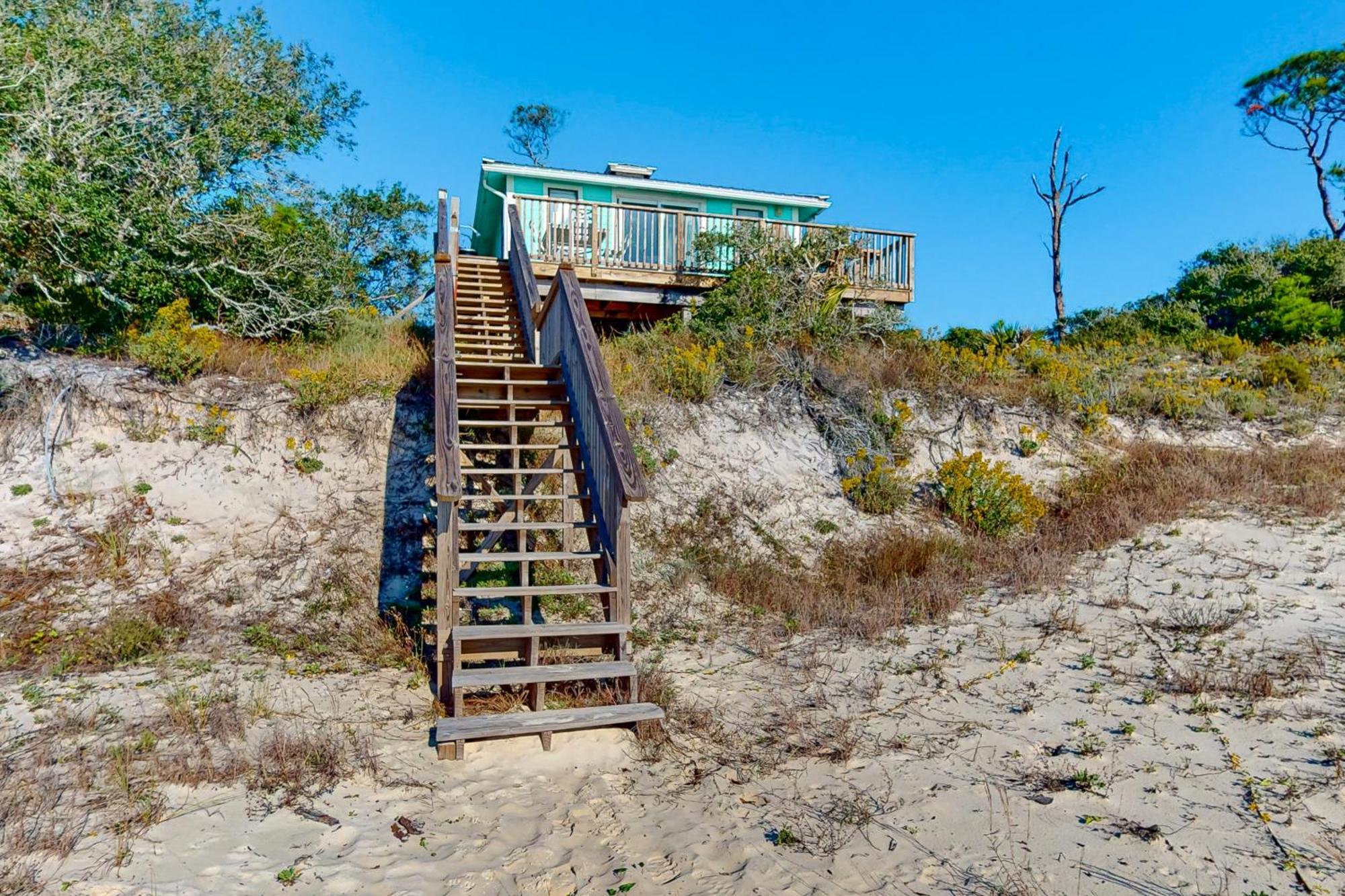 Вилла Halsell'S Hideaway Indian Pass Экстерьер фото